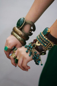 Elegant Bohemian Style / Jewelry