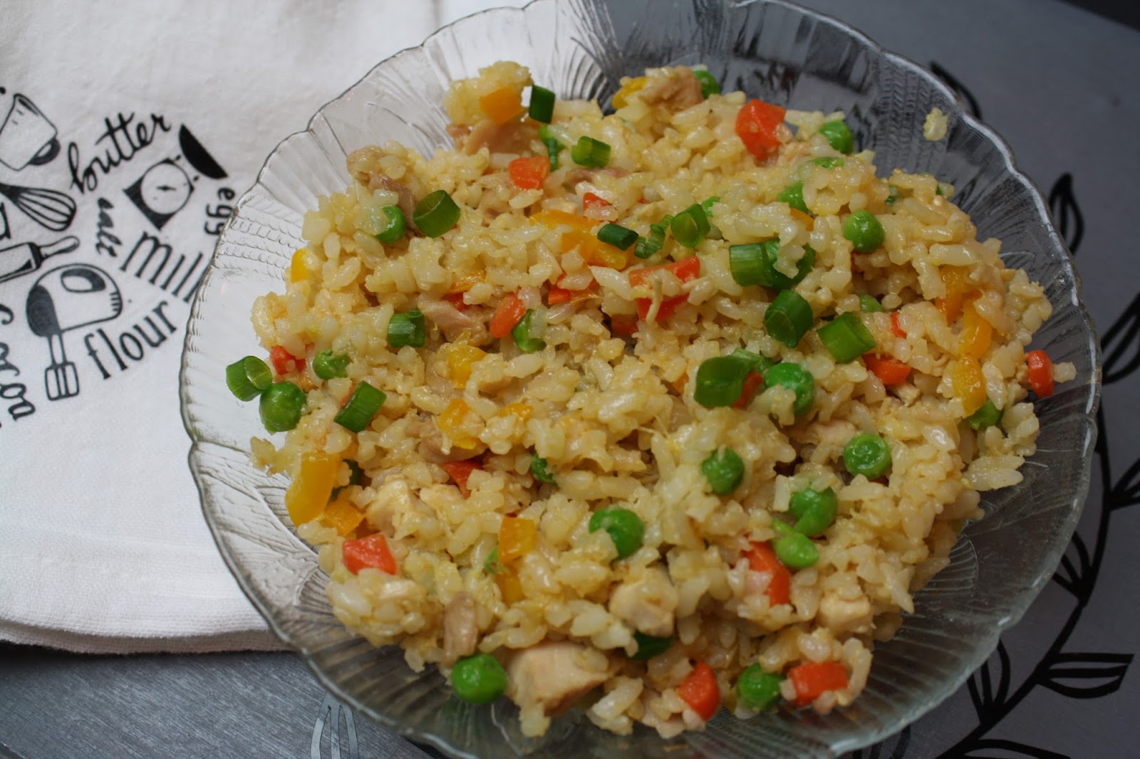 Gluten Free Fried Rice Kimberly's GlutenFree Kitchen