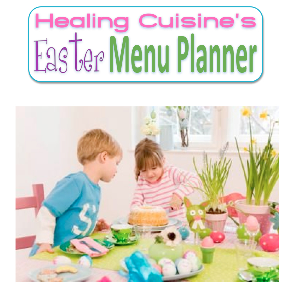 Healing Cuisine: e-Book Menu Planners