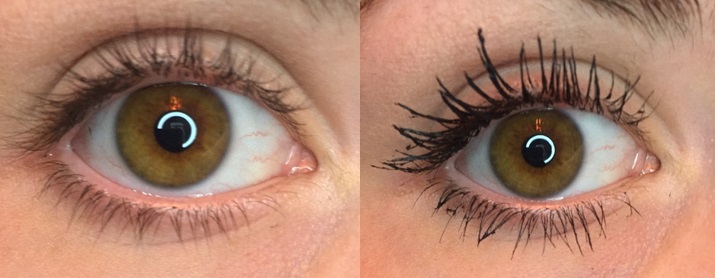 Benefit Roller Lash Before and After