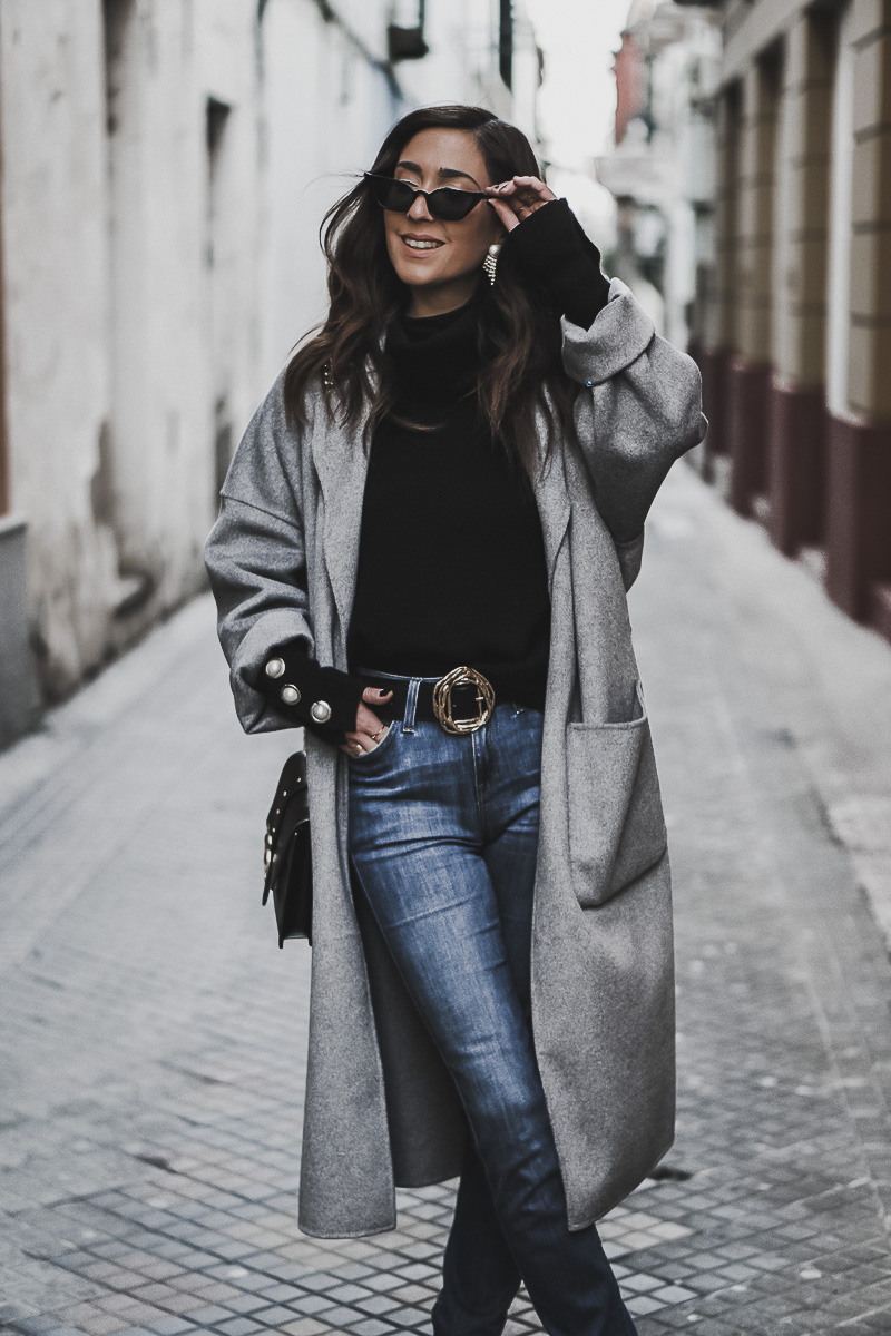 HOW TO STYLE GREY COAT