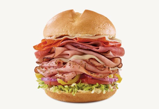 Arby's Debuts New Porchetta Sandwich.