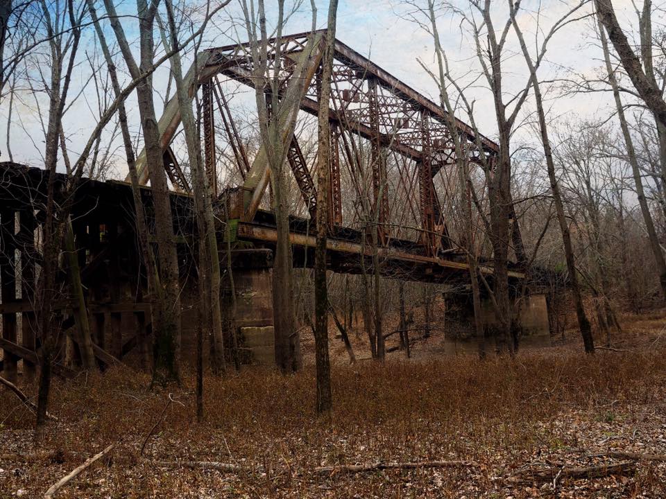 Industrial History Aban/ICG/IC RR Bridge and Coal Mines south of