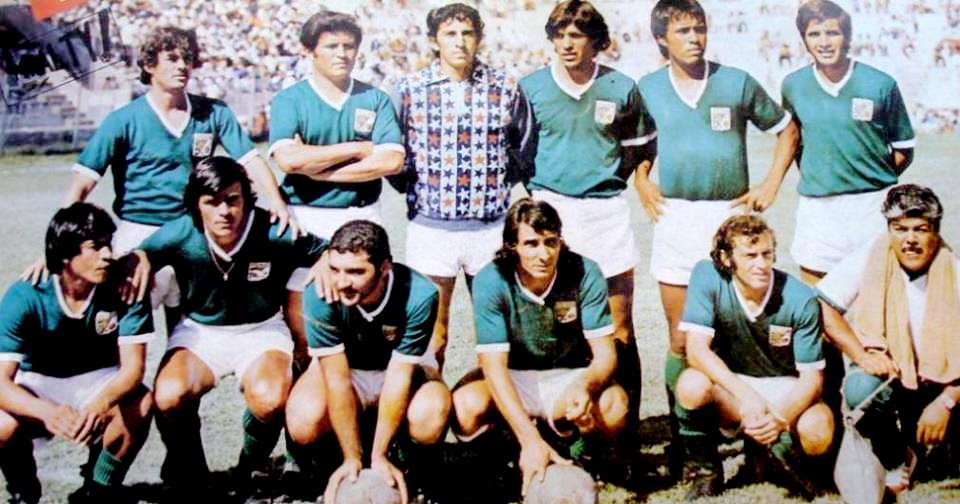 EQUIPOS DE FÚTBOL CLUB LEÓN en la temporada 197273