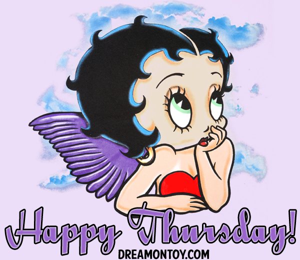Betty Boop Happy Thursday on Pinterest | Happy Thursday, Betty Boop and ...