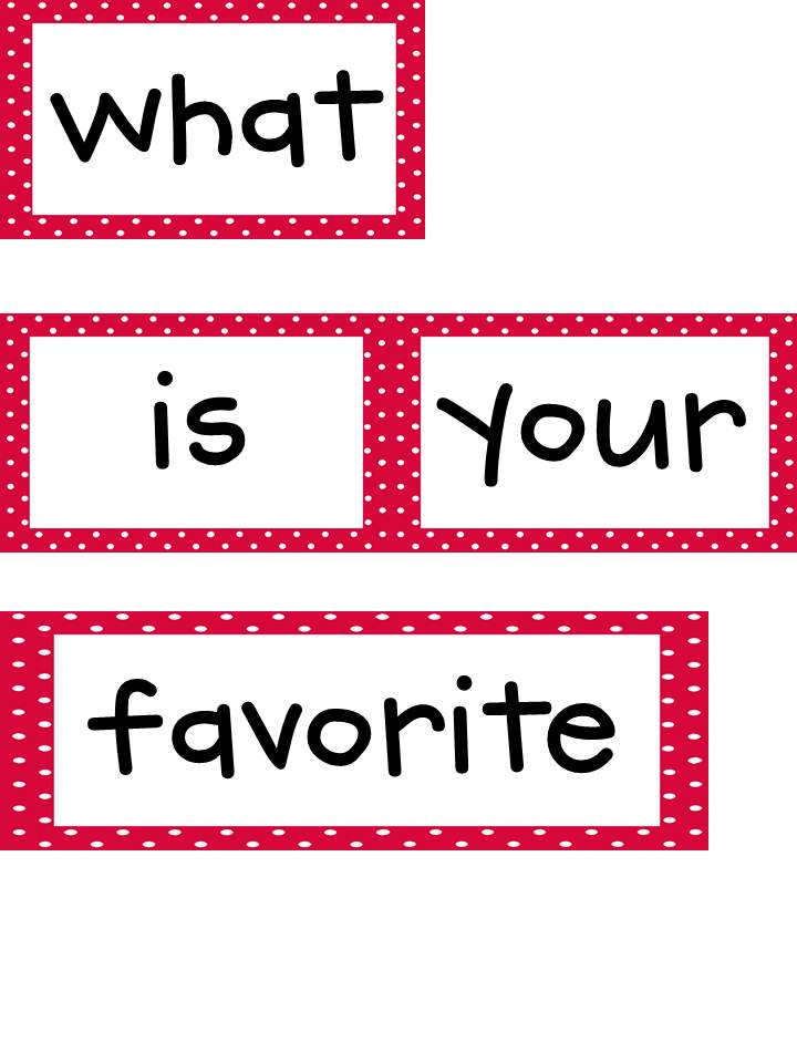 Mrs. Frederick's Kindergarten: What's Your Favorite Cookie? Math