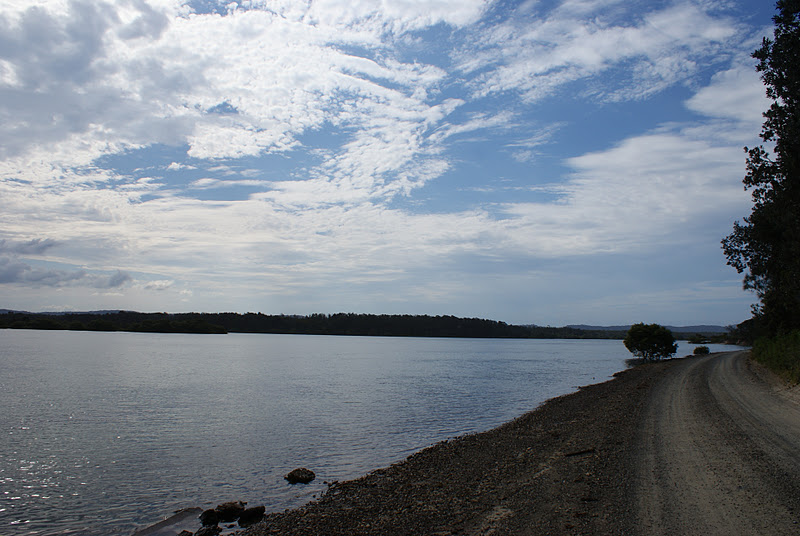 Nele & Andrew Around Oz Brooms Head Caravan Park, Brooms Head, NSW