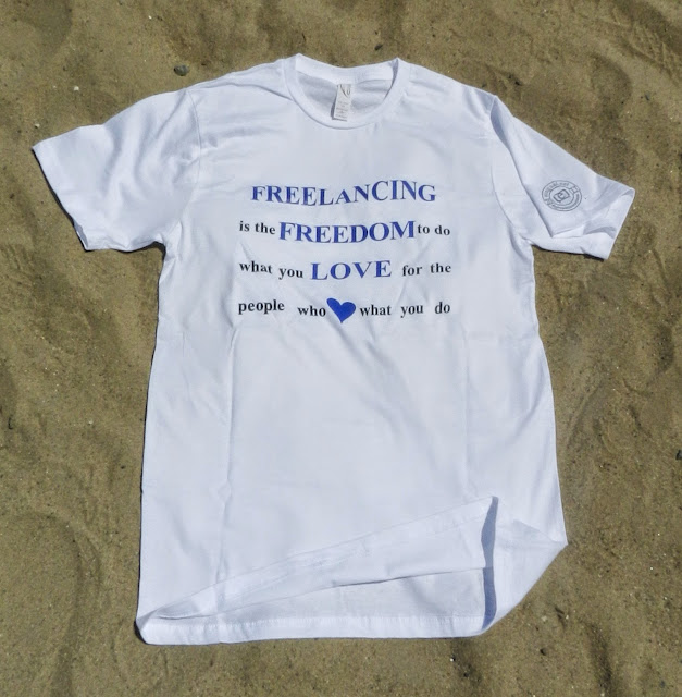 #SpreadTheWordWear Men's Freelancing is Freedom Shirt