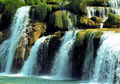 Krka river national park, Croatia
