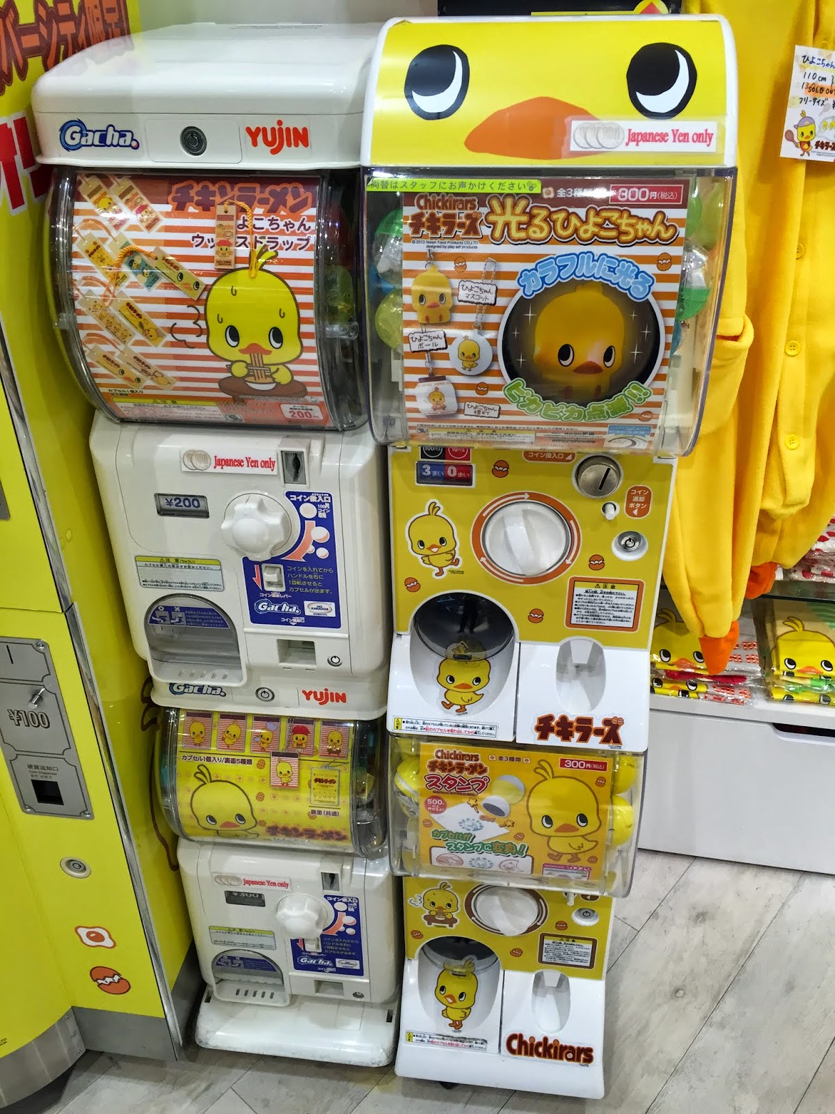Japanese Toys Like Gudetama, Sushi Cats, Hiyoko-chan, and Puzzle and Dragons