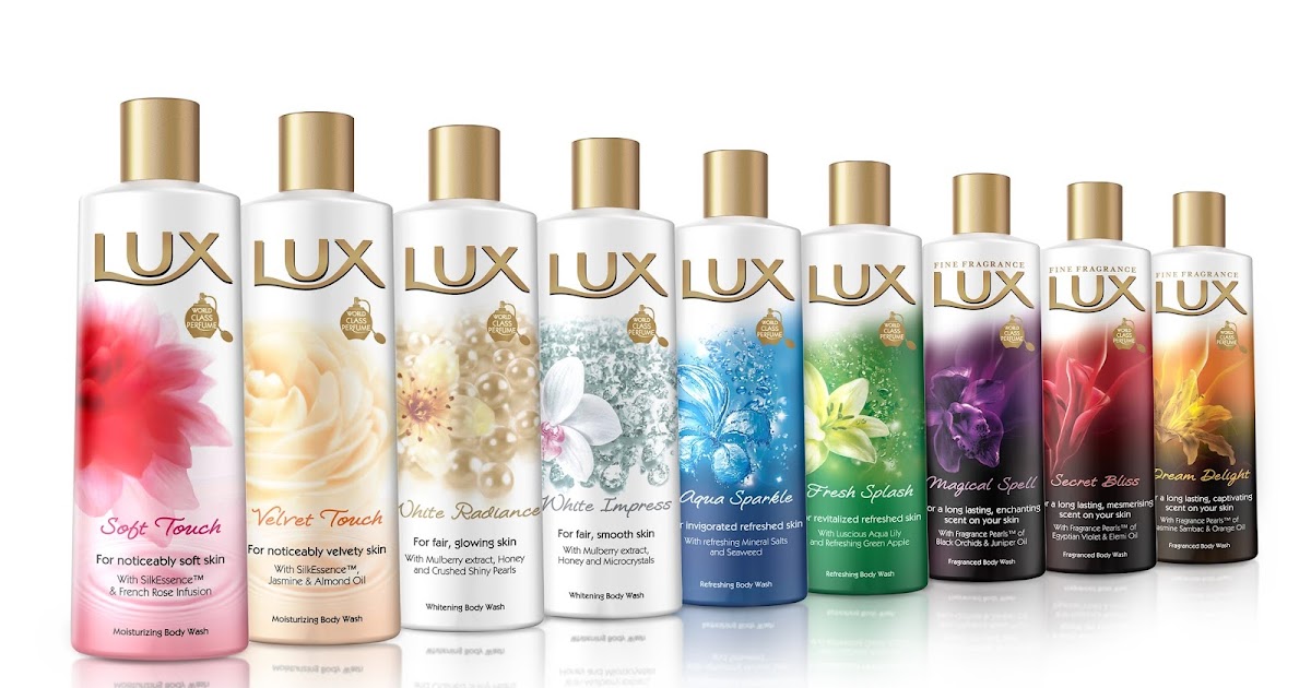 LUX Fine Fragrance Skin Treats on Packaging of the World - Creative