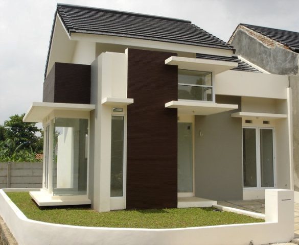 contoh rumah  sederhana desain gambar furniture rumah  