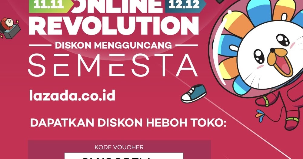 diskon lazada