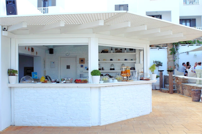 Liostasi hotel & spa breakfast area