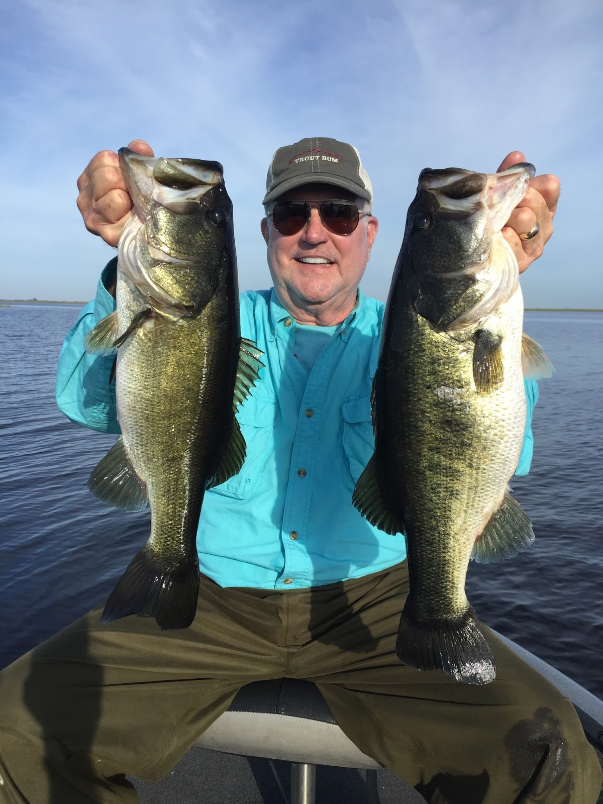 Okeechobee Fishing Report for Okeechobee Bass Fishing December on Lake
