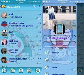 BBM DORAEMON Transparan V3.0.1.25 Apk BBM DORAEMON Transparan V3.0.1.25 Apk