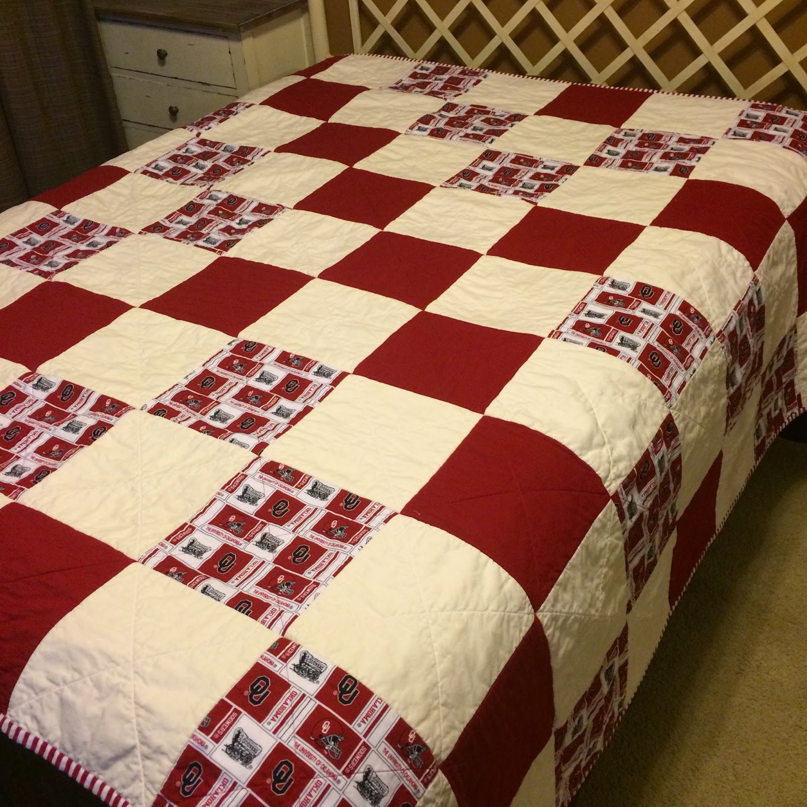 It's Daffycat The Ugly Quilt