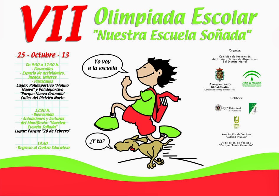 PREVENCIÓN DEL ABSENTISMO. ZONA NORTE GRANADA octubre 2013 PREVENCIÓN DEL ABSENTISMO. ZONA NORTE GRANADA octubre 2013