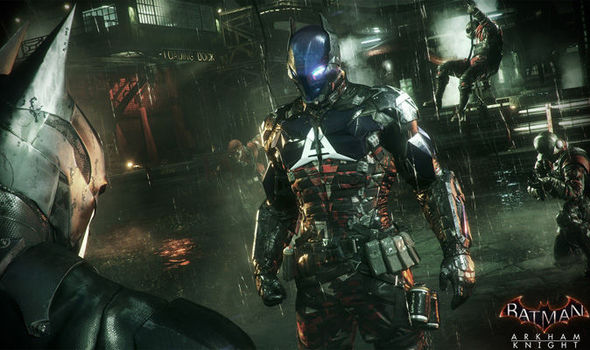 where to download batman arkham knight free roam mod