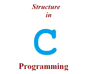 Structure in C programming