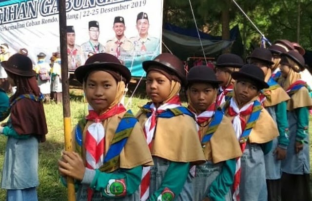 SDIT Harum Ngawi Ikuti Latihan Gabungan Sako SIT Jawa Timur 2019