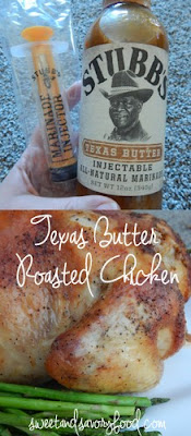texas butter roasted chicken (sweetandsavoryfood.com)