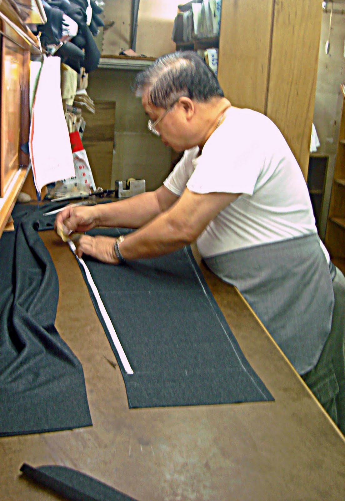 Stock Pictures Tailors in shops and stalls