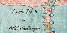 Helen Top 5 in Lace ABC challenge