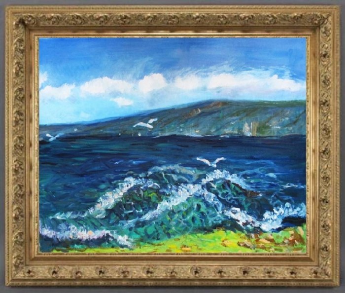 Впечатление времени в красках. Юлия Куклина и Александр Ванзин Юлия Куклина и Александр Ванзин