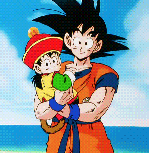 Dragon Ball Gifs Son Goku Gifs