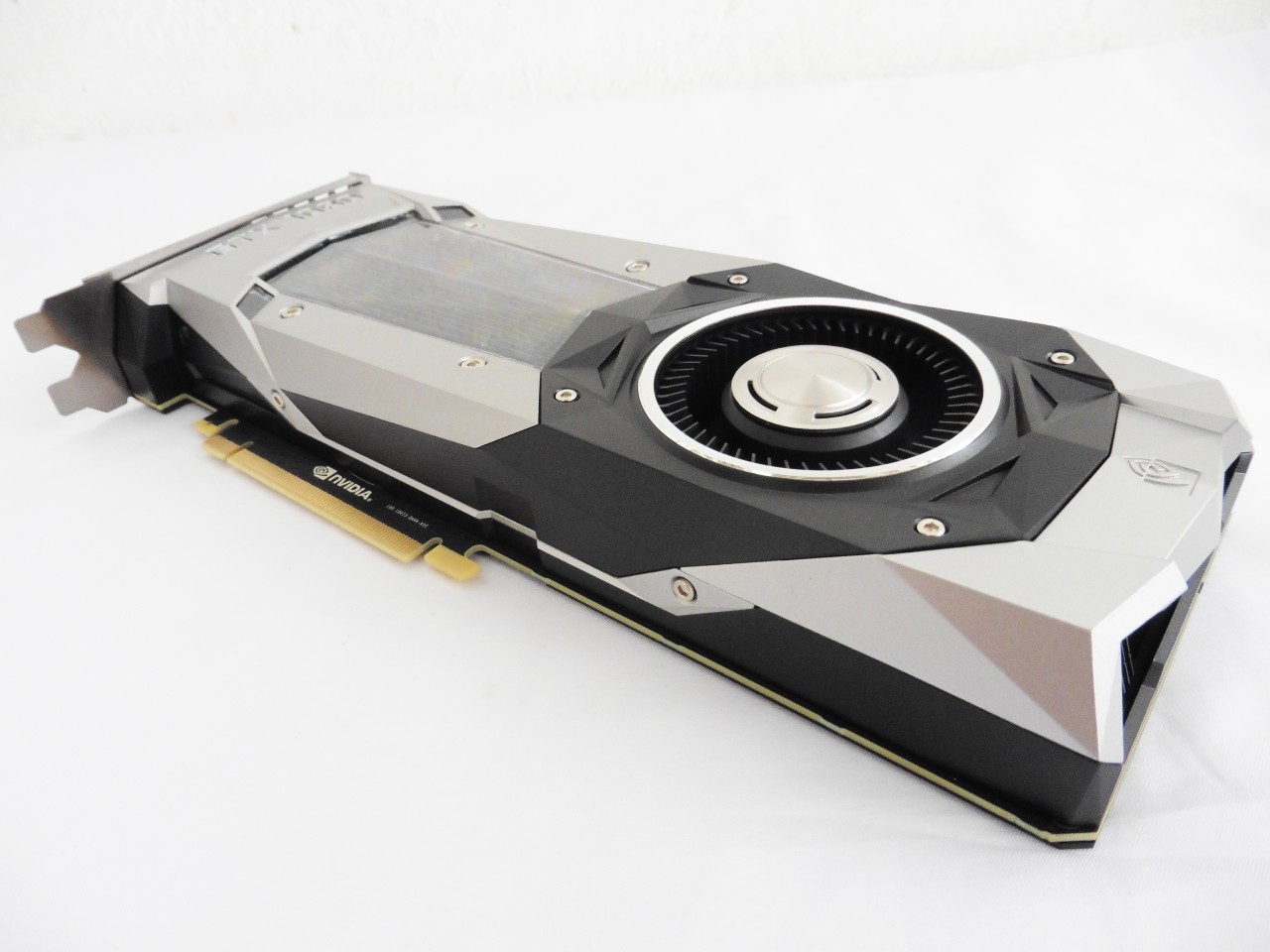 NVIDIA GeForce GTX 1080 Founders Edition Review