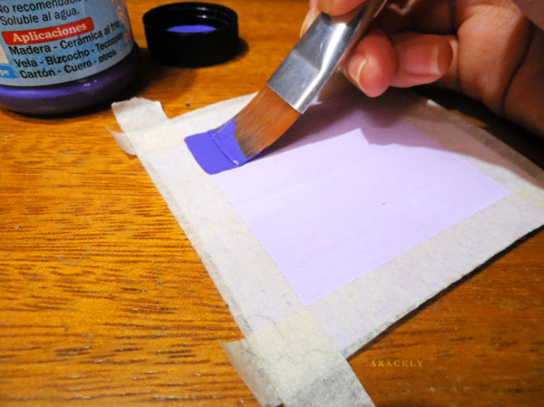 caja mini madera craquelado 