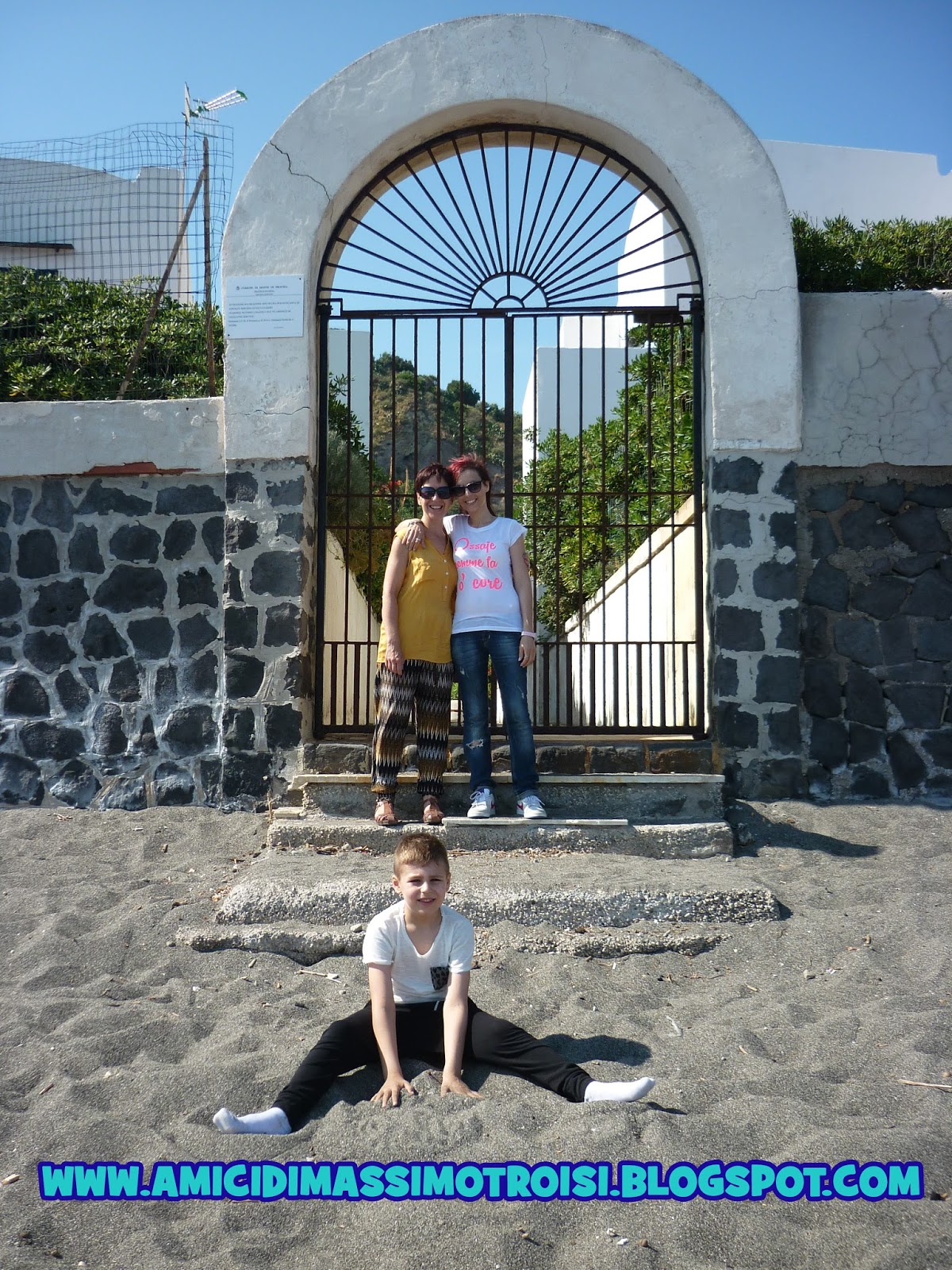 Amici di Massimo Troisi Le foto