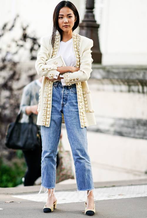 spring outfit inspire _ denim - DIMANCHE