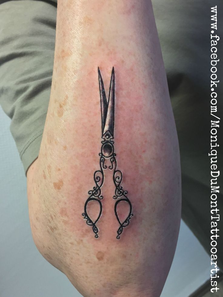 Mytattooland Com Tattoo Ideas For Hairdressers