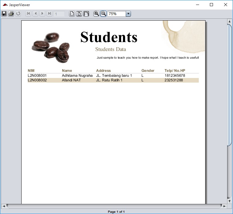 She makes a report made. Reports recommendations. How to solve lab test. Write a report. Written report.