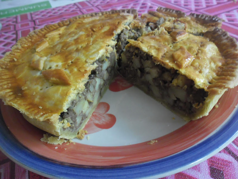 Zalekha Luvs Cooking: Pie Ayam Berkentang...