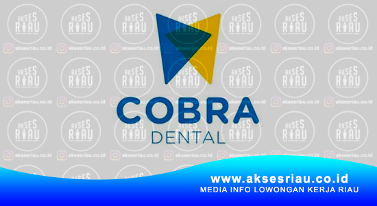 Lowongan PT. Cobra Dental Indonesia Pekanbaru Juli 2018