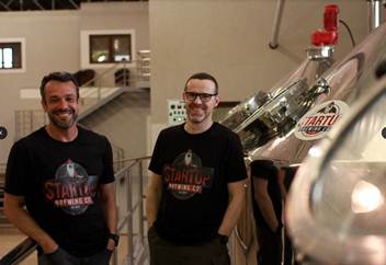 A vez das Beer Techs: StartUp Brewing abre suas portas