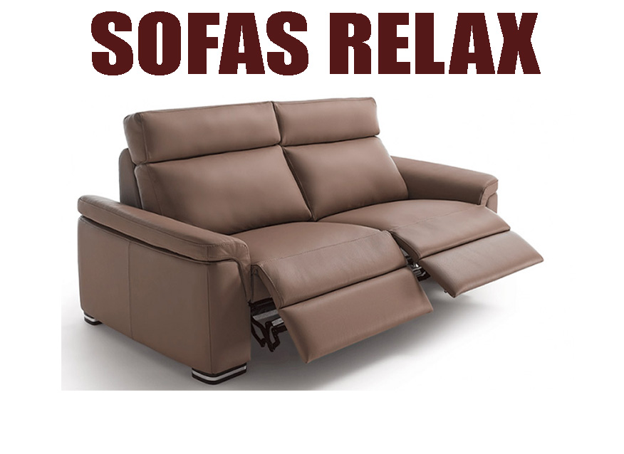 SOFAS RELAX MOTOR ELECTRICO DECOLEVEL SOFAS MUEBLES ARMARIOS