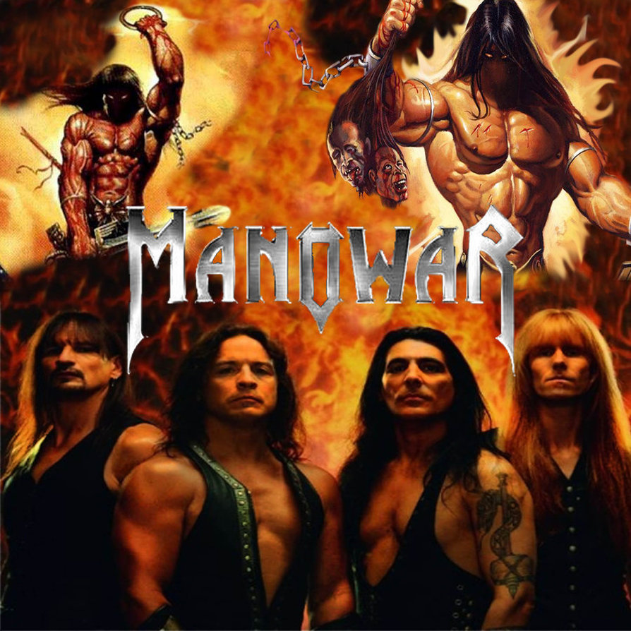 Группа Manowar мотоциклы