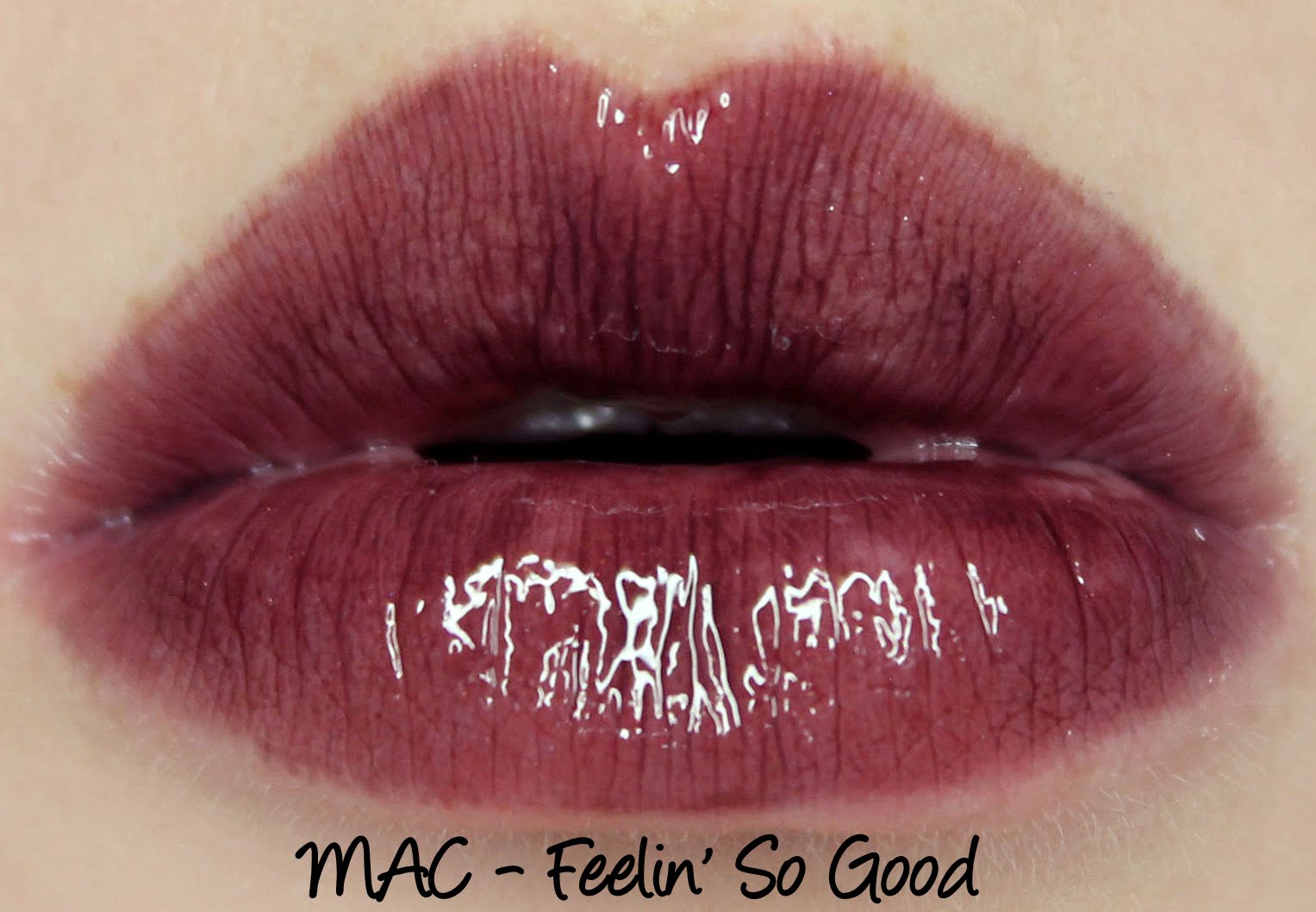 MAC Monday: Archie's Girls - Feelin' So Good Lipglass Swatches & Review
