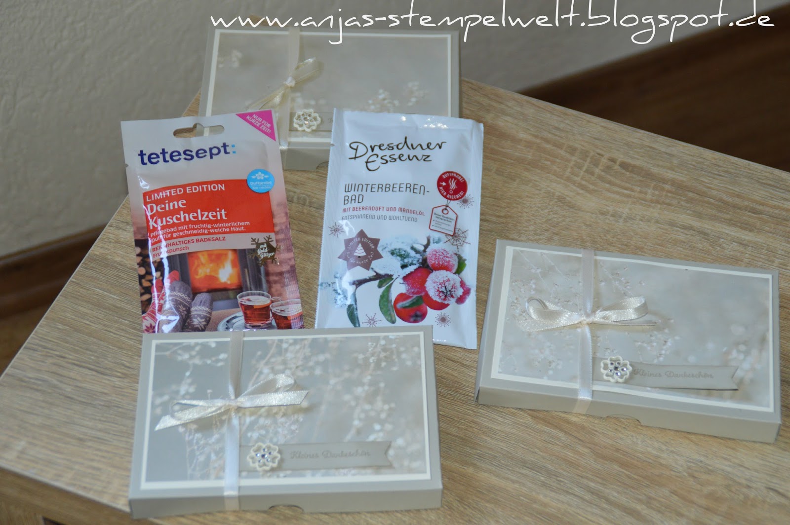Schaumbad Verpackungen Fur Meine Letzte Sammelbestellung Anjas Stempelwelt Unabhangige Stampin Up Demonstratorin Aus Der Lutherstadt Wittenberg