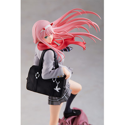 Figuras: Imágenes y detalles de Zero Two: Uniform Ver. de Darling in the FranXX - Aniplex Figuras: Imágenes y detalles de Zero Two: Uniform Ver. de Darling in the FranXX - Aniplex