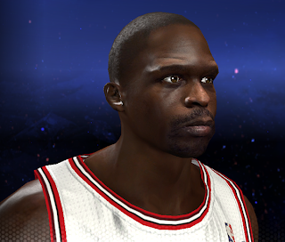 NBA 2K14 Luol Deng Cyber Face Mod
