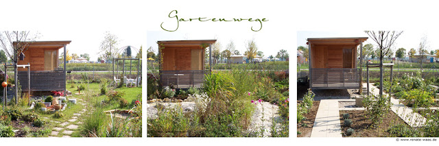 Gartenblog Geniesser-Garten : Gartenraum und Gartenweg