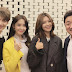 SNSD YoonA and SooYoung snap photos with other SM artists at Derailed's VIP premiere