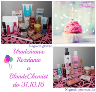 http://blondechemist.blogspot.com/2016/09/rozdanie-z-okazji-trzecich-urodzin-bloga.html