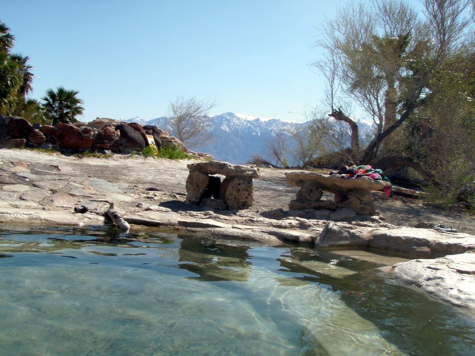 Our Adventure to Somewhere Death Valley and hot springs!