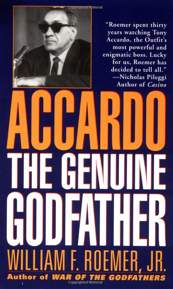 Accardo The Genuine Godfather